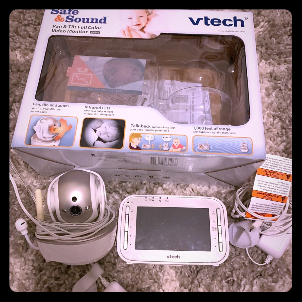 Vtech Closed Circuit Baby Monitor